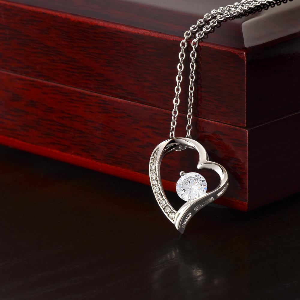 Trucker Soulmate Gift - Forever Promise Necklace