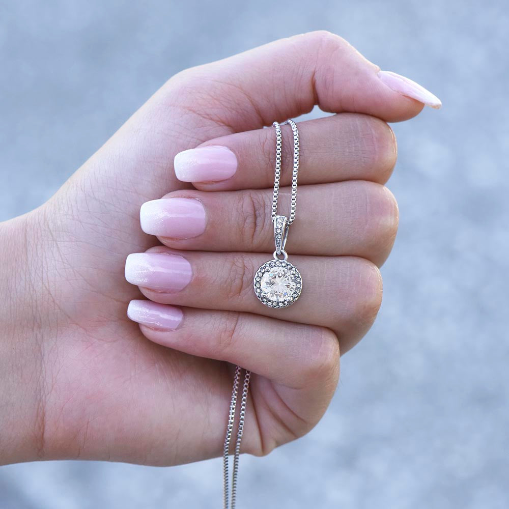 Truckers Wife Gifts - Eternal Promise Necklace