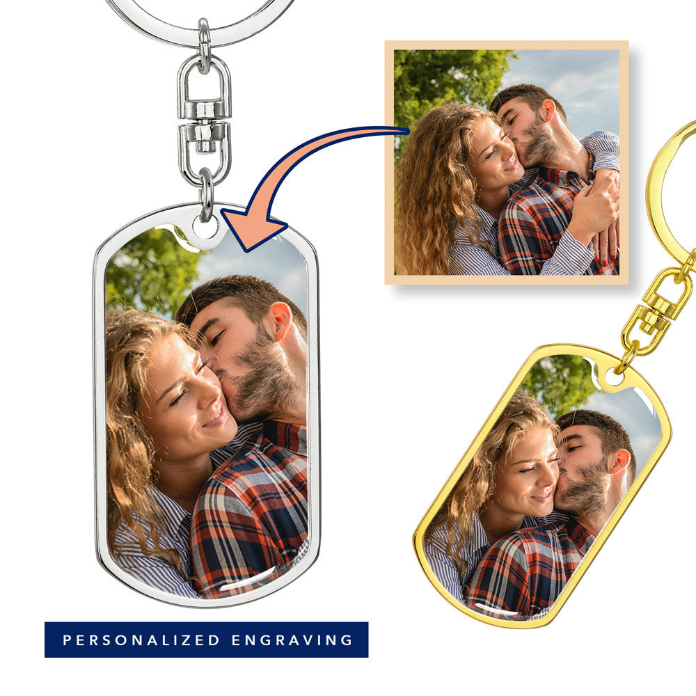 Truckers Wife Gifts - Customized Keepsake Dream Keychain
