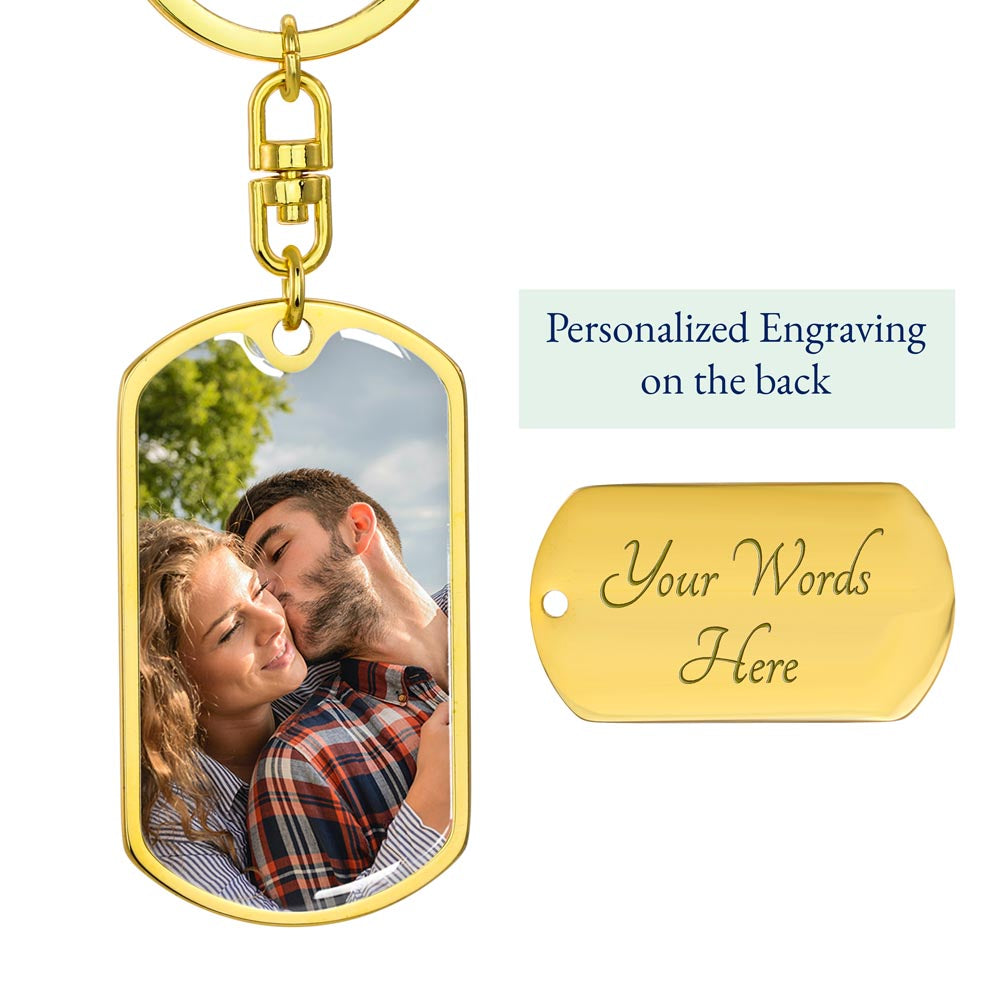 Truckers Soulmate Gifts - Customized Keepsake Precious Keychain