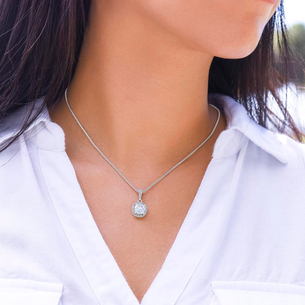 Truckers Wife Gifts - Eternal Whisper Necklace