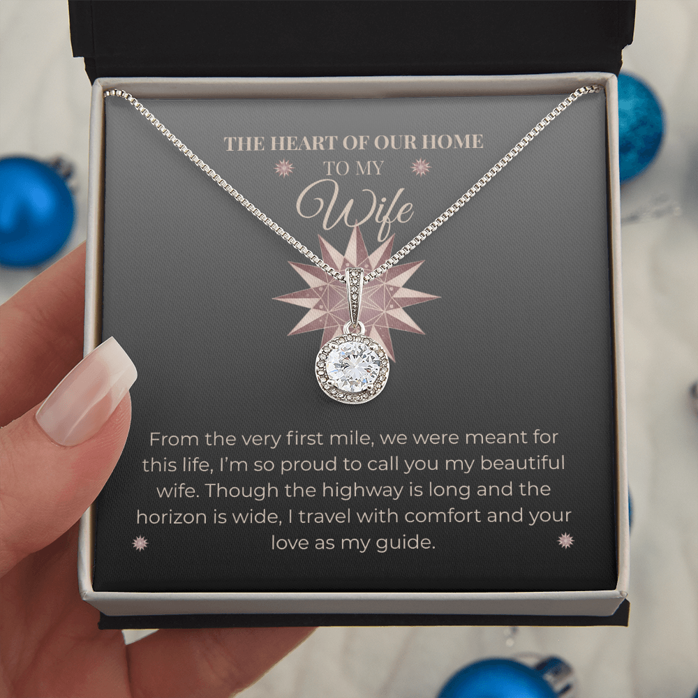 Truckers Wife Gifts - Eternal Love Necklace