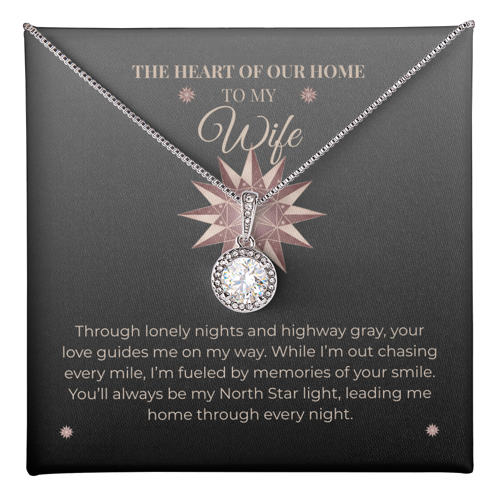Truckers Wife Gifts - Eternal Memories Necklace