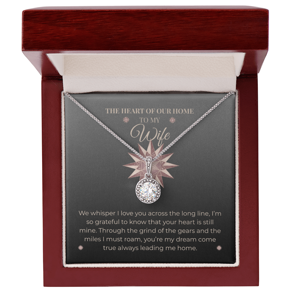 Truckers Wife Gifts - Eternal Dream Necklace
