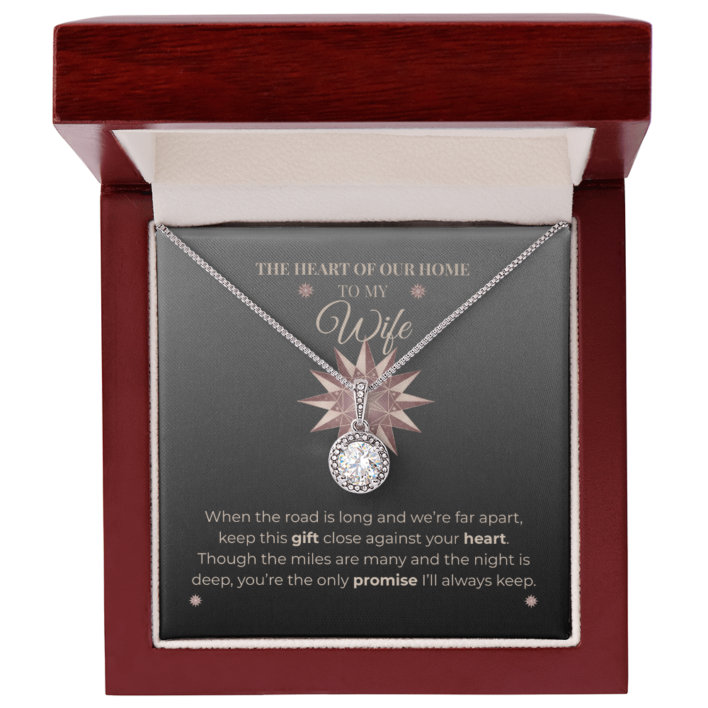 Truckers Wife Gifts - Eternal Promise Necklace