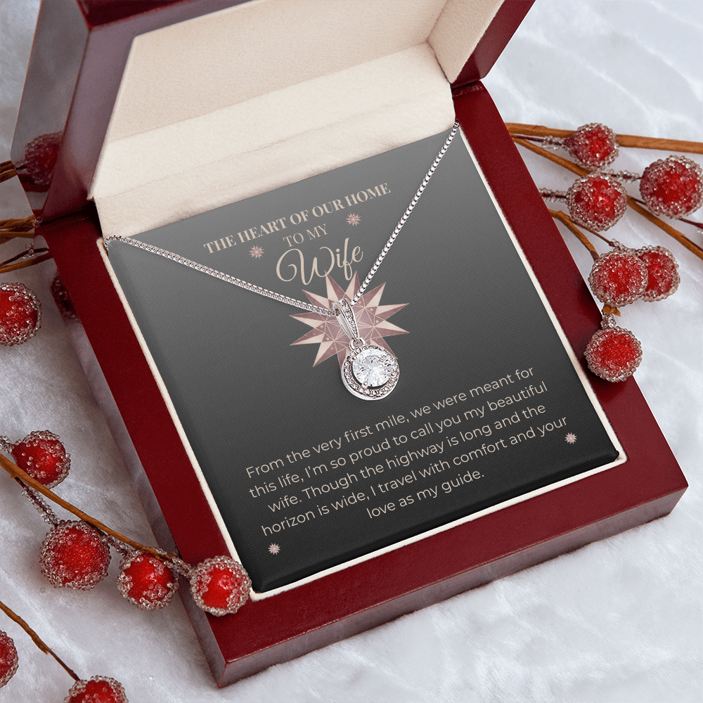 Truckers Wife Gifts - Eternal Love Necklace