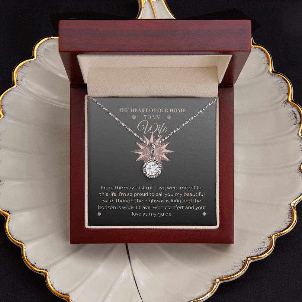 Truckers Wife Gifts - Eternal Love Necklace