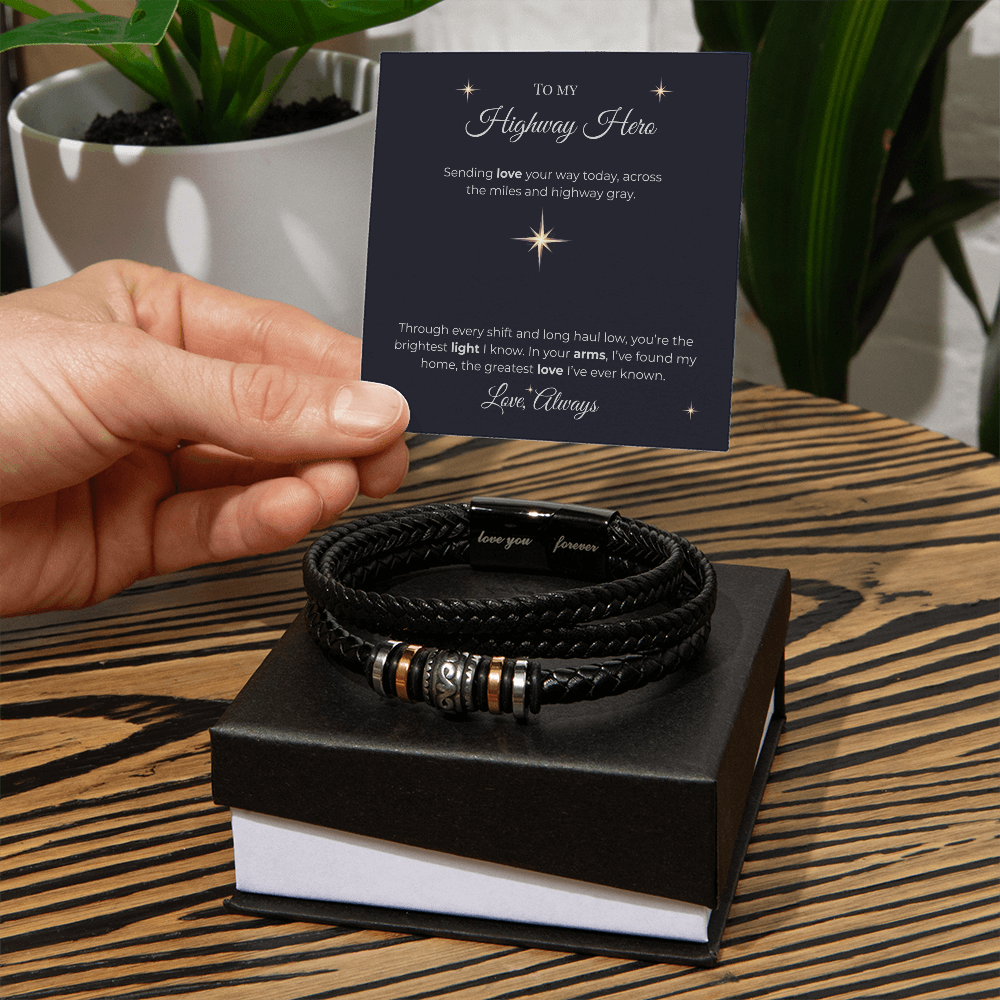 North Star Road Ready  - Highway Hero Love Bracelet