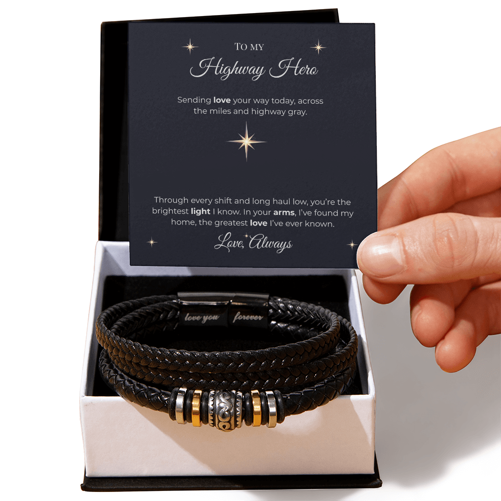 North Star Road Ready  - Highway Hero Love Bracelet