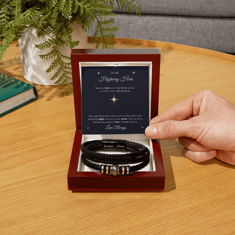 North Star Road Ready  - Highway Hero Love Bracelet