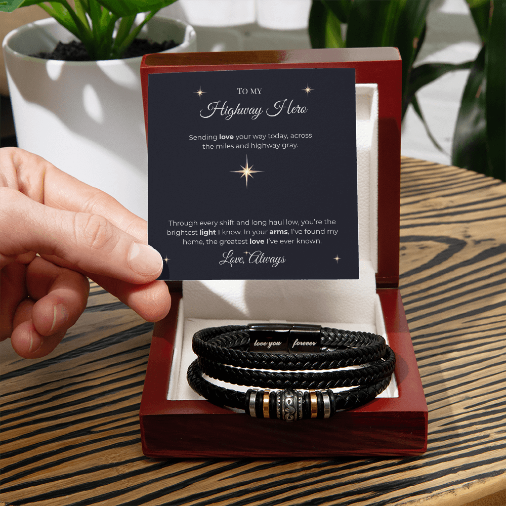 North Star Road Ready  - Highway Hero Love Bracelet