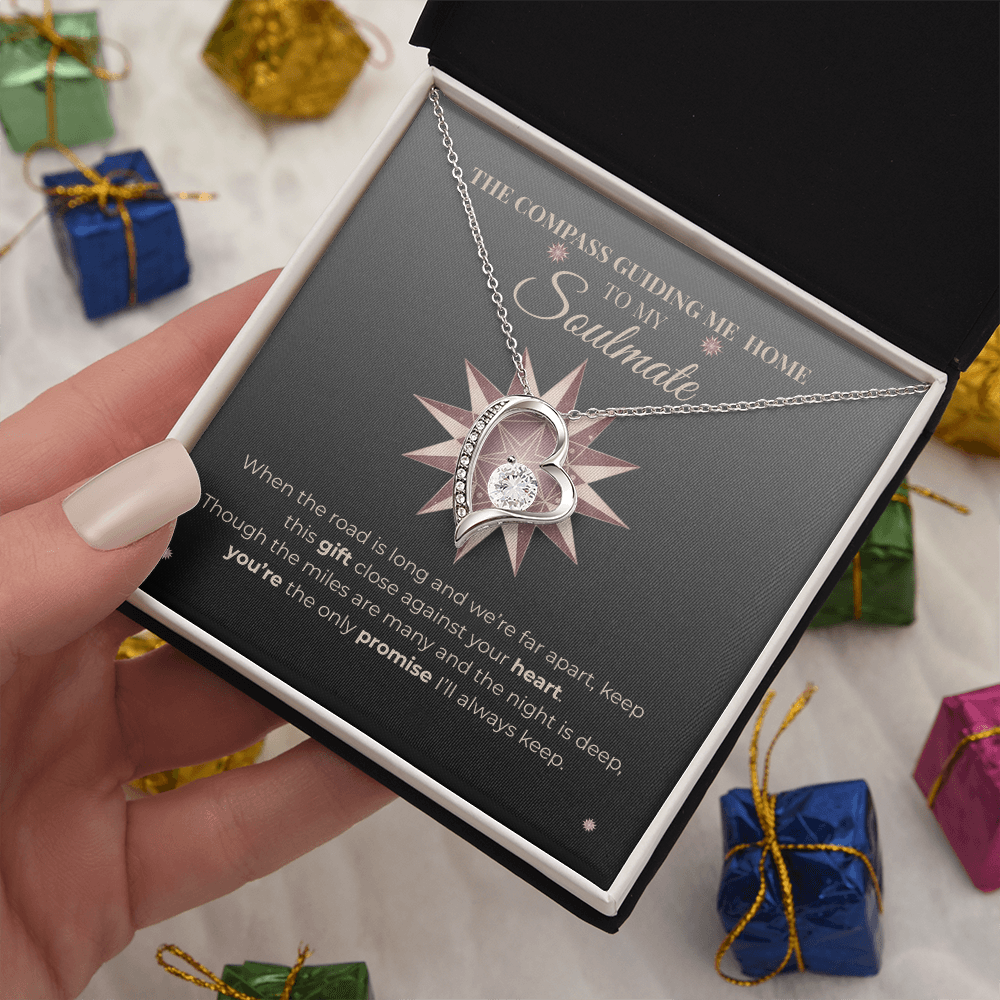 Trucker Soulmate Gift - Forever Promise Necklace